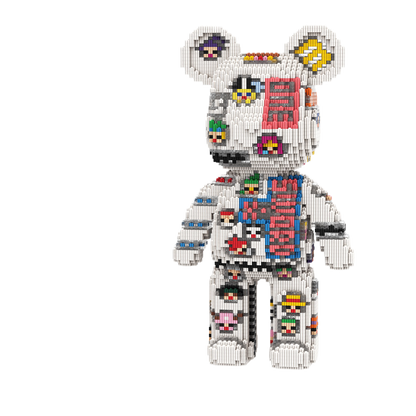 Educational building block toys