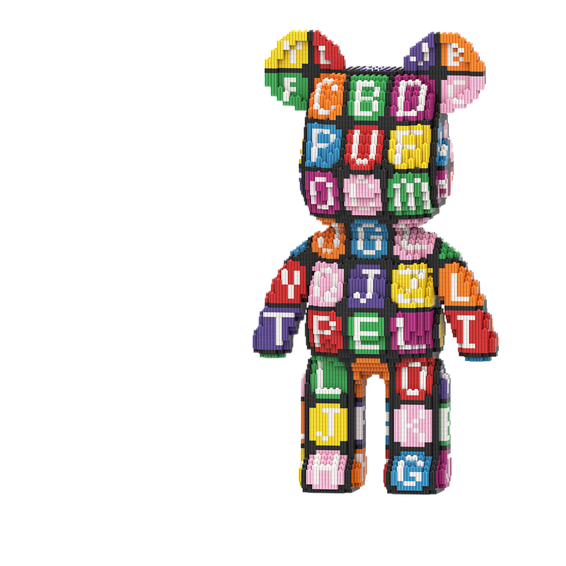 Educational building block toys