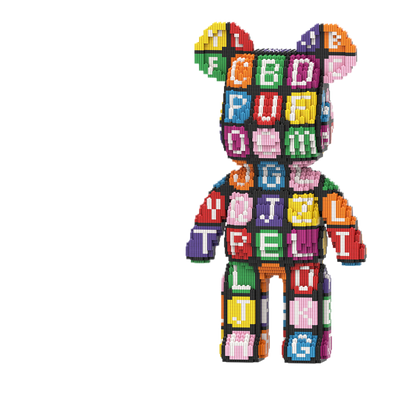 Educational building block toys