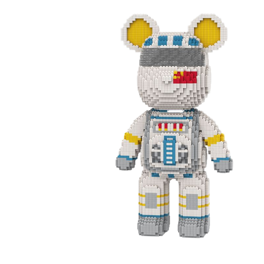 Educational building block toys