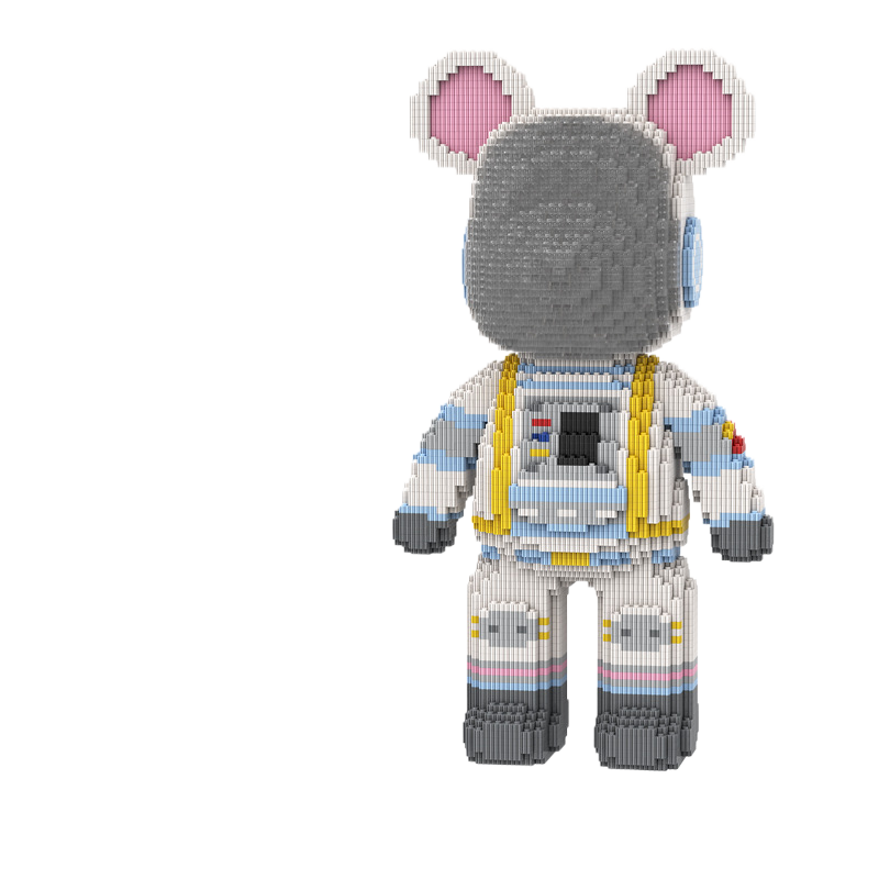 Educational building block toys