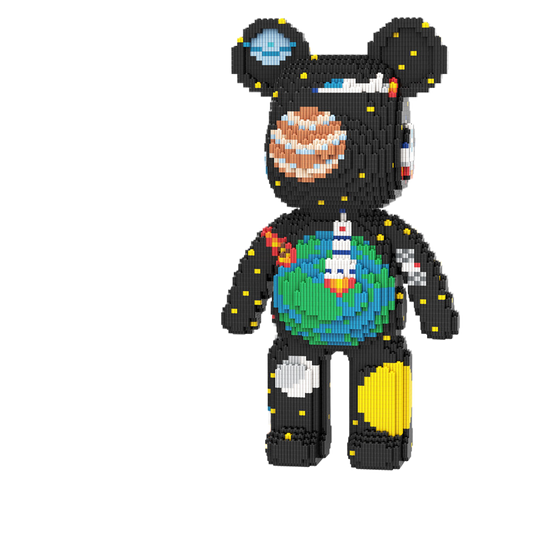 Educational building block toys