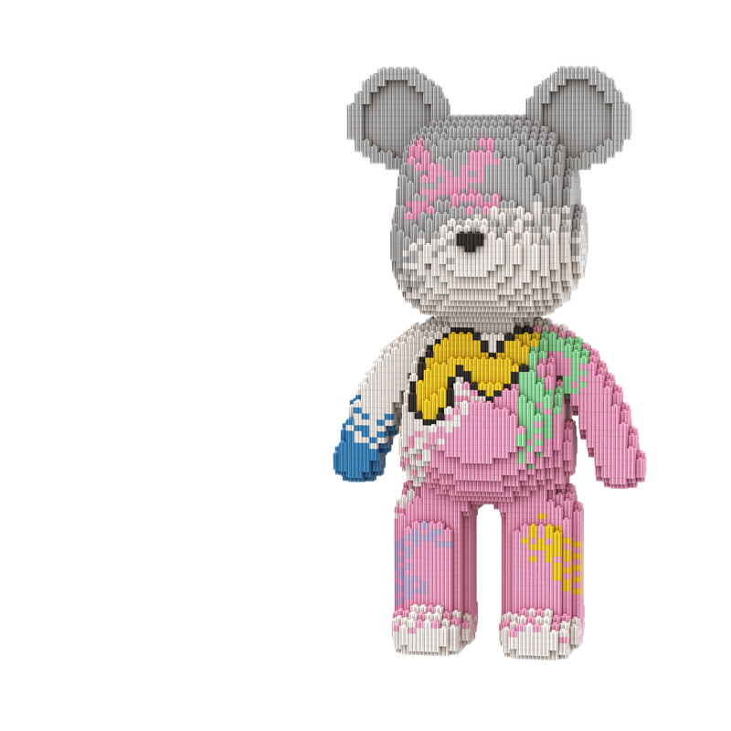 Educational building block toys