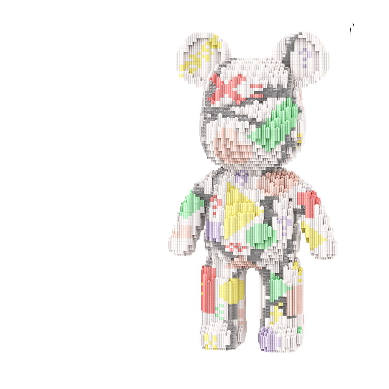 Educational building block toys