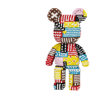Educational building block toys