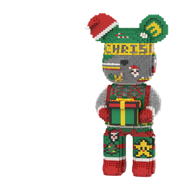 Educational building block toys