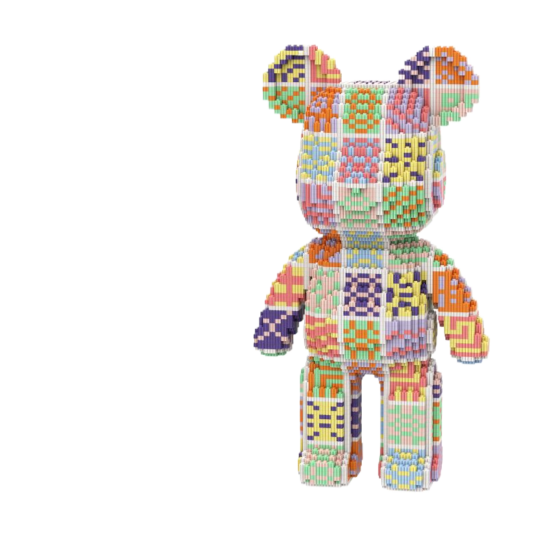 Educational building block toys