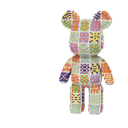Educational building block toys