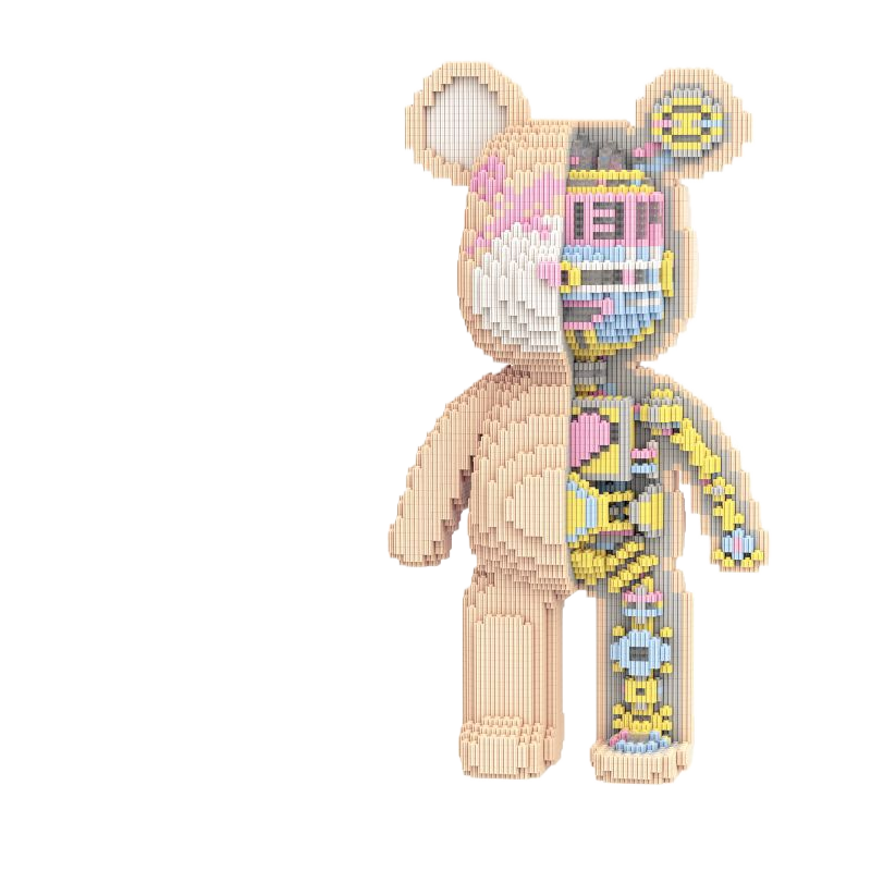 Educational building block toys