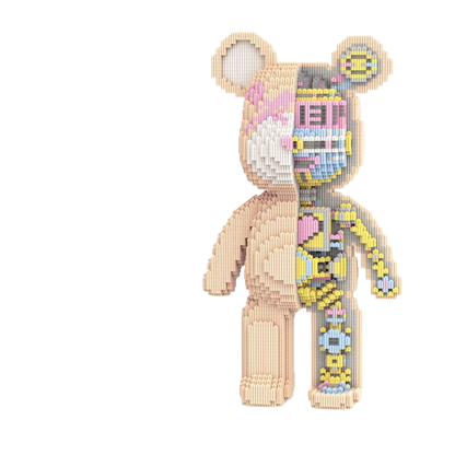 Educational building block toys