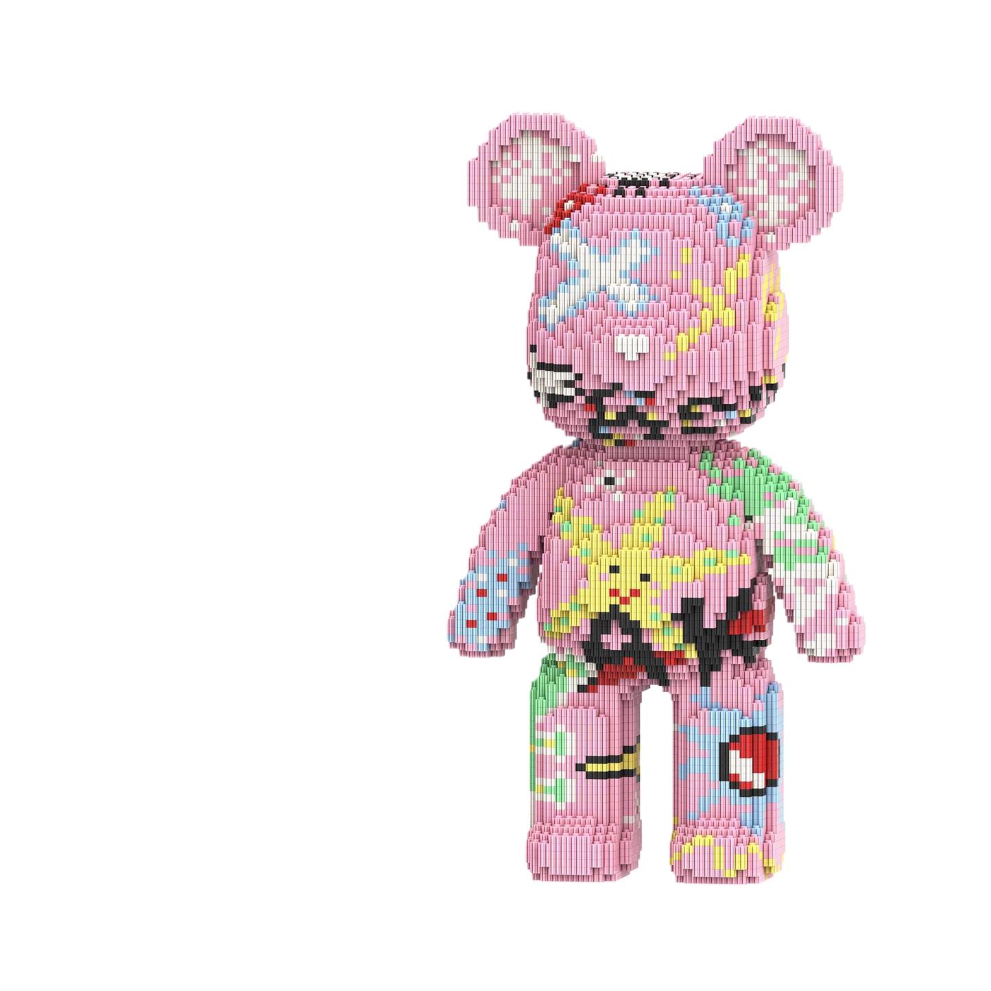 Educational building block toys