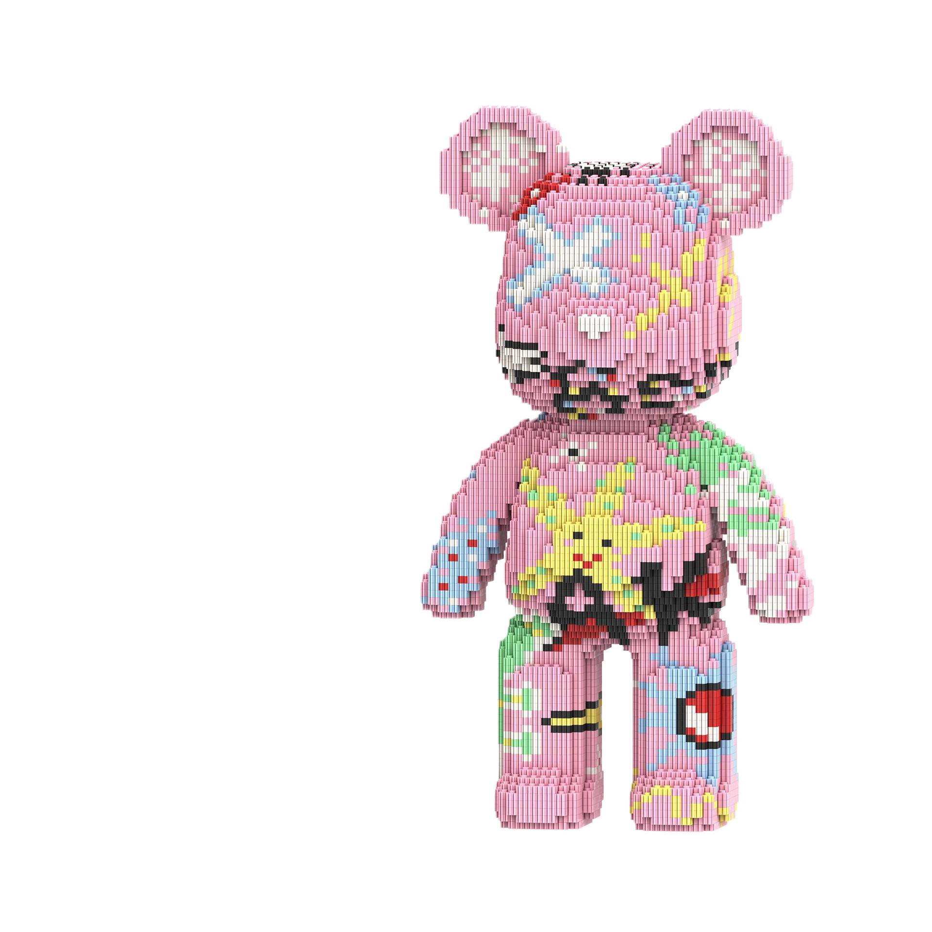 Educational building block toys