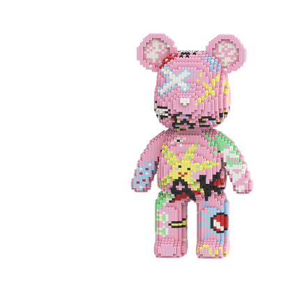 Educational building block toys