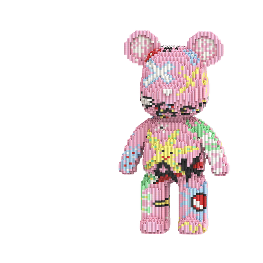 Educational building block toys