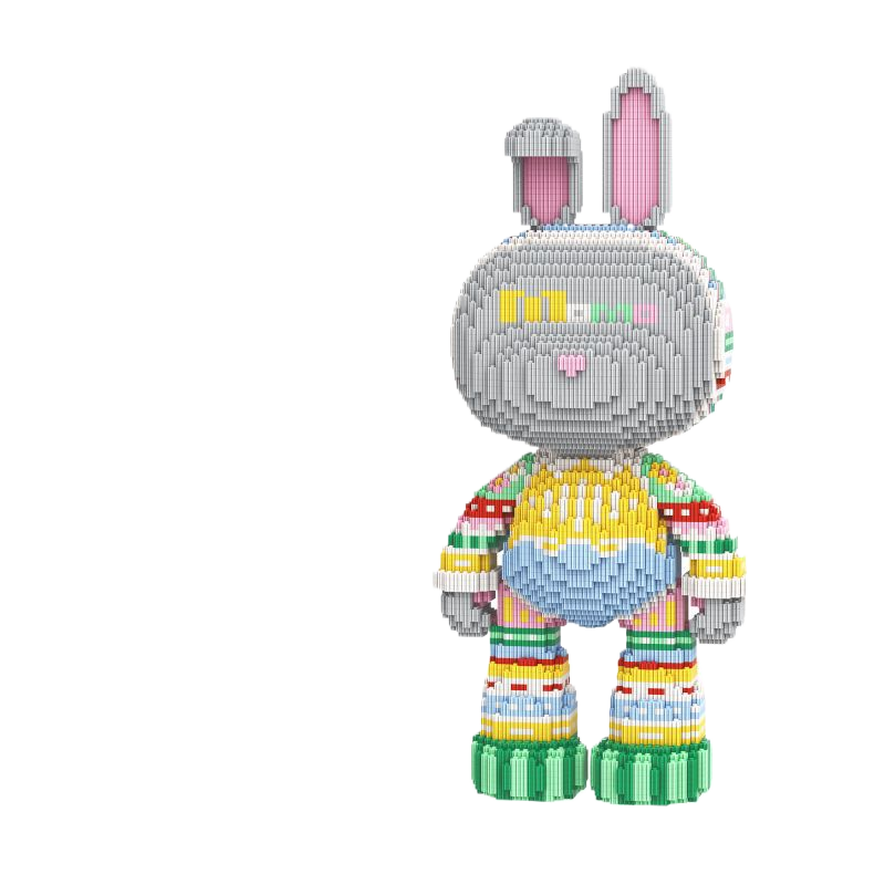 Educational building block toys