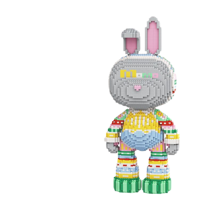 Educational building block toys