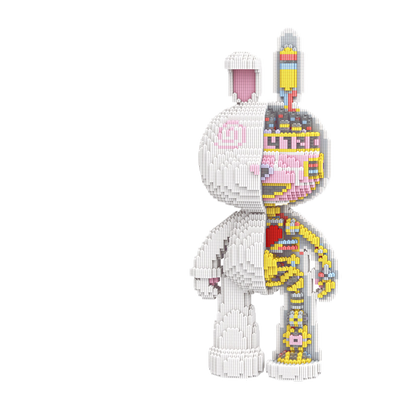 Educational building block toys