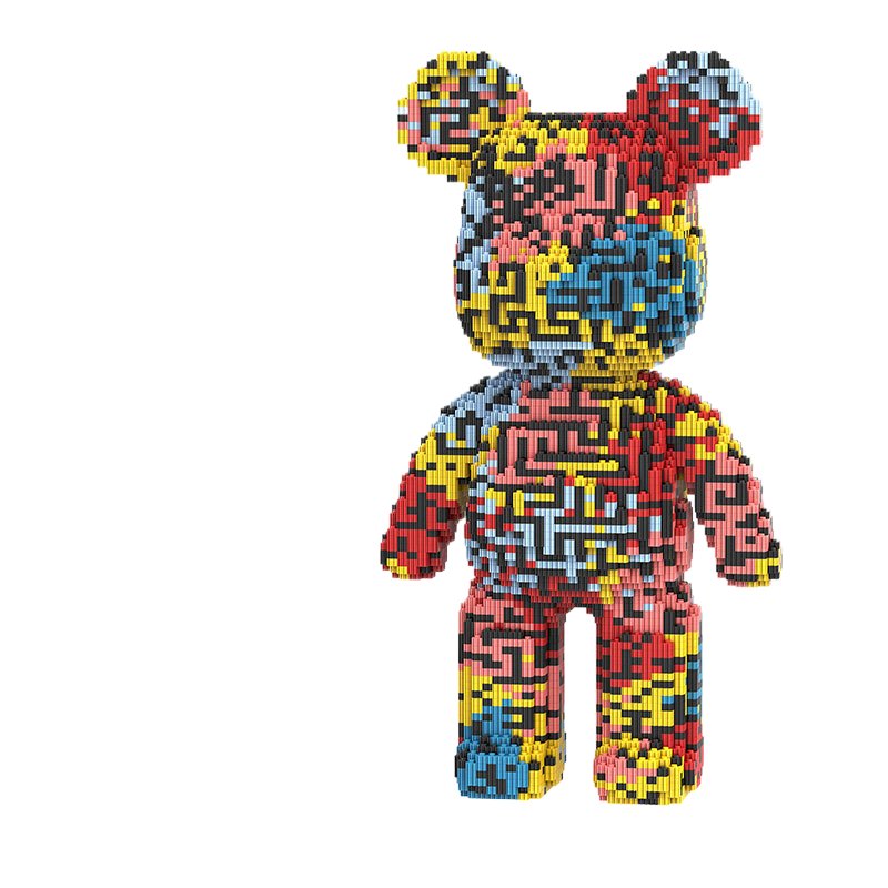 Educational building block toys