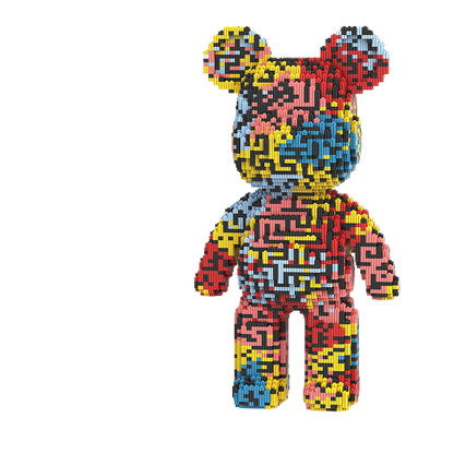 Educational building block toys