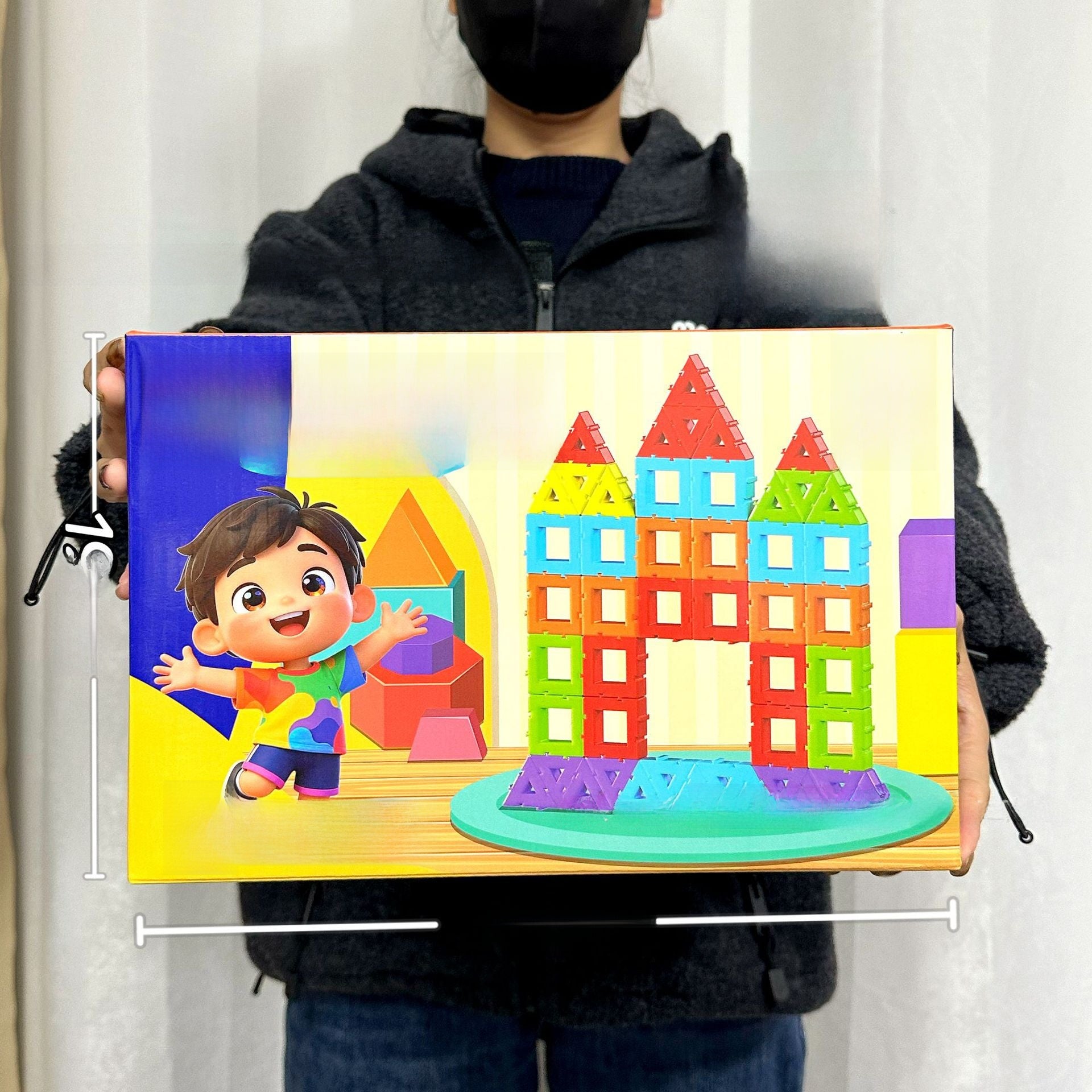 Educational Building Blocks for Children
