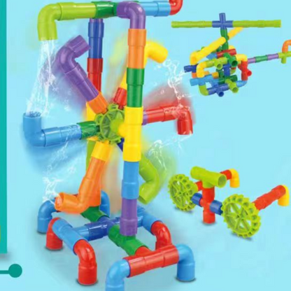 Educational Building Blocks for Children