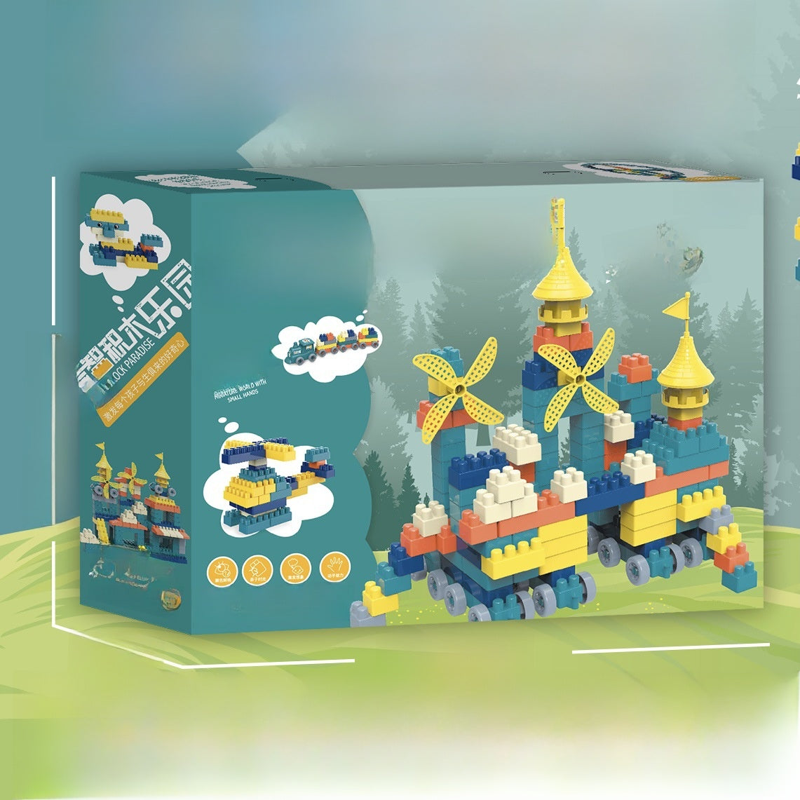 Educational Building Blocks for Children
