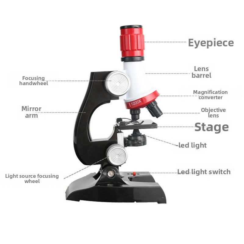 Educational Children's Microscope Toy