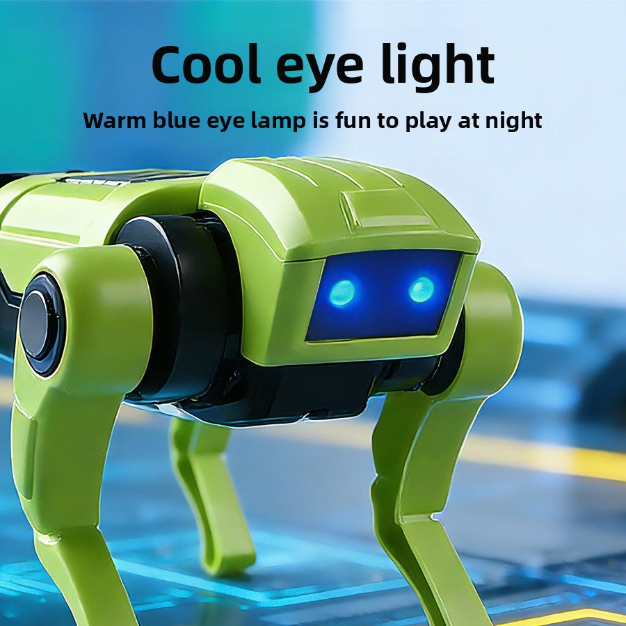 Educational DIY Light-Up Robot Dog Toy