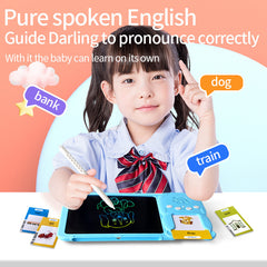 Light blue 112pcs English