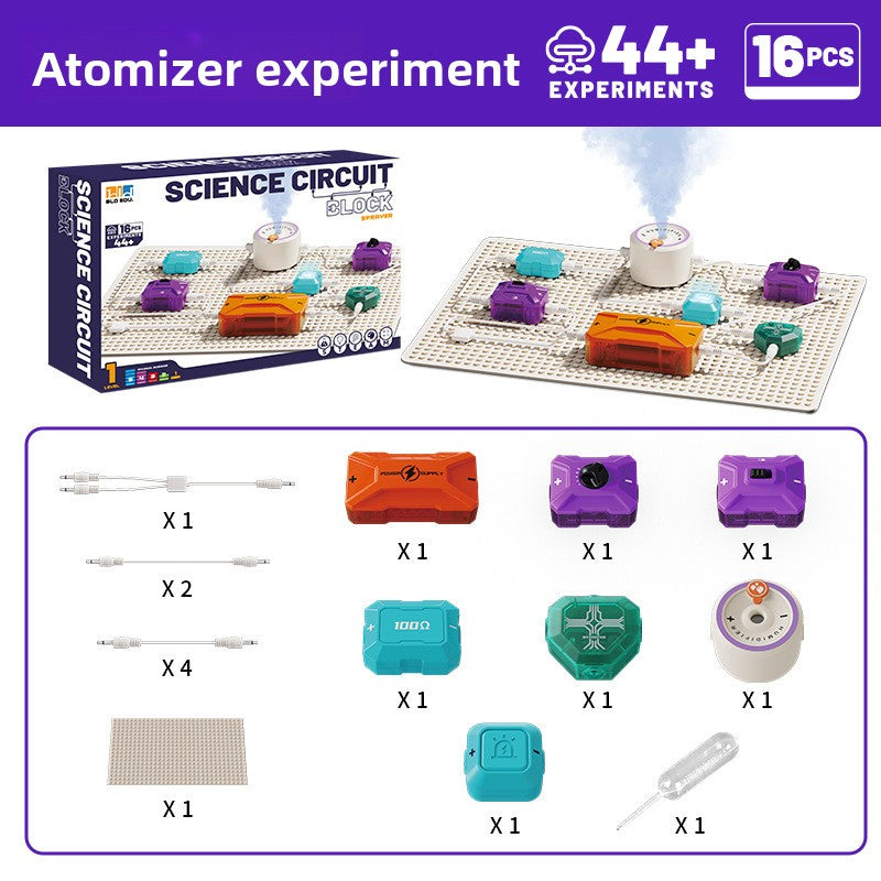 Educational Electronic Circuit Building Blocks Toys