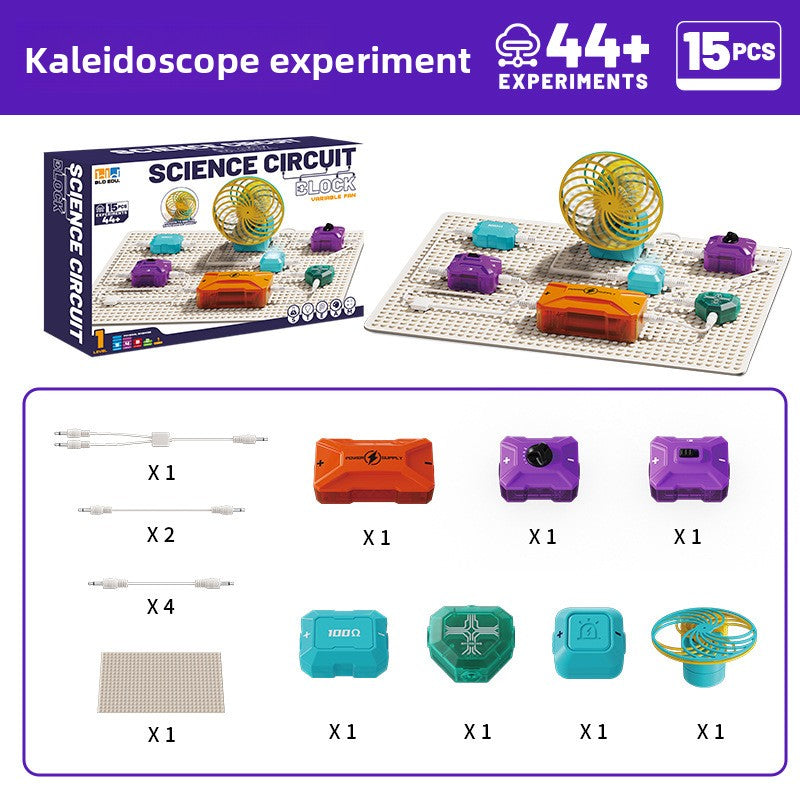 Educational Electronic Circuit Building Blocks Toys