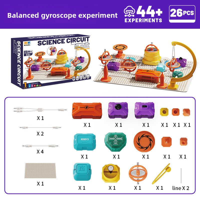 Educational Electronic Circuit Building Blocks Toys