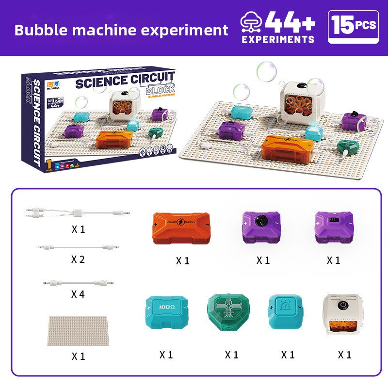 Educational Electronic Circuit Building Blocks Toys