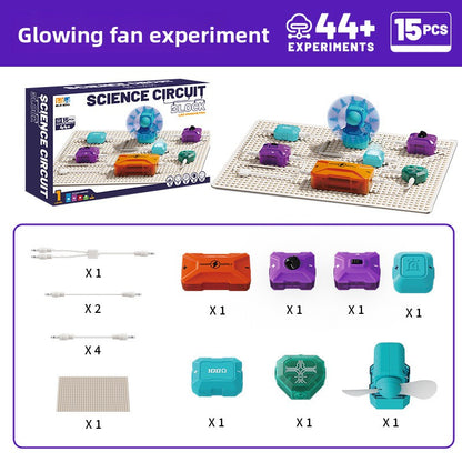 Educational Electronic Circuit Building Blocks Toys