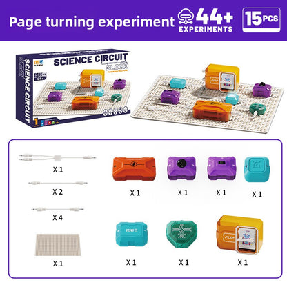 Educational Electronic Circuit Building Blocks Toys