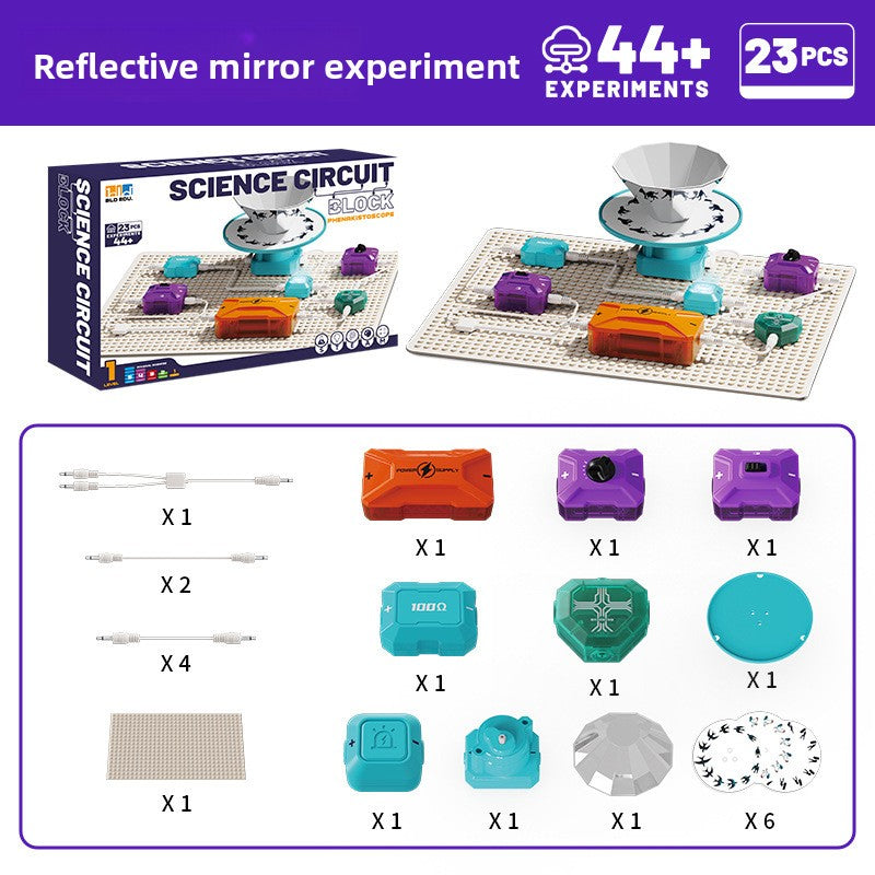 Educational Electronic Circuit Building Blocks Toys