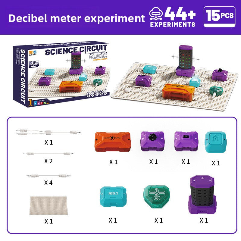 Educational Electronic Circuit Building Blocks Toys