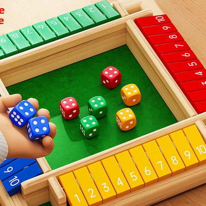 Educational Flip Card Board Game for Kids