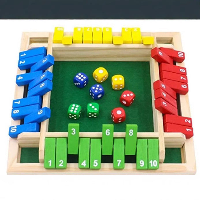 Educational Flip Card Board Game for Kids