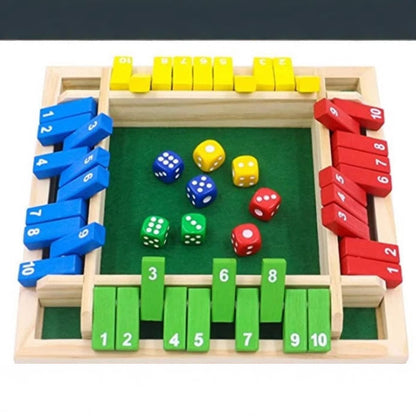 Educational Flip Card Board Game for Kids