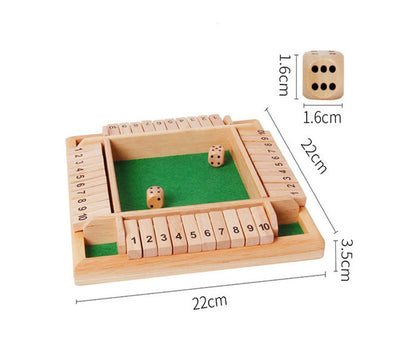 Educational Flip Card Board Game for Kids