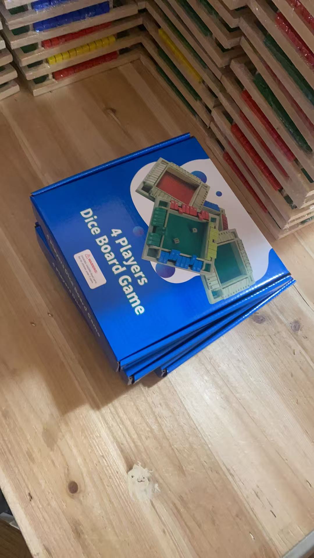 Educational Flip Card Board Game for Kids