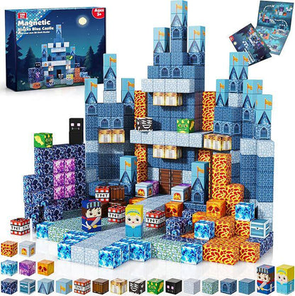 Educational Magnetic Building Blocks for Children