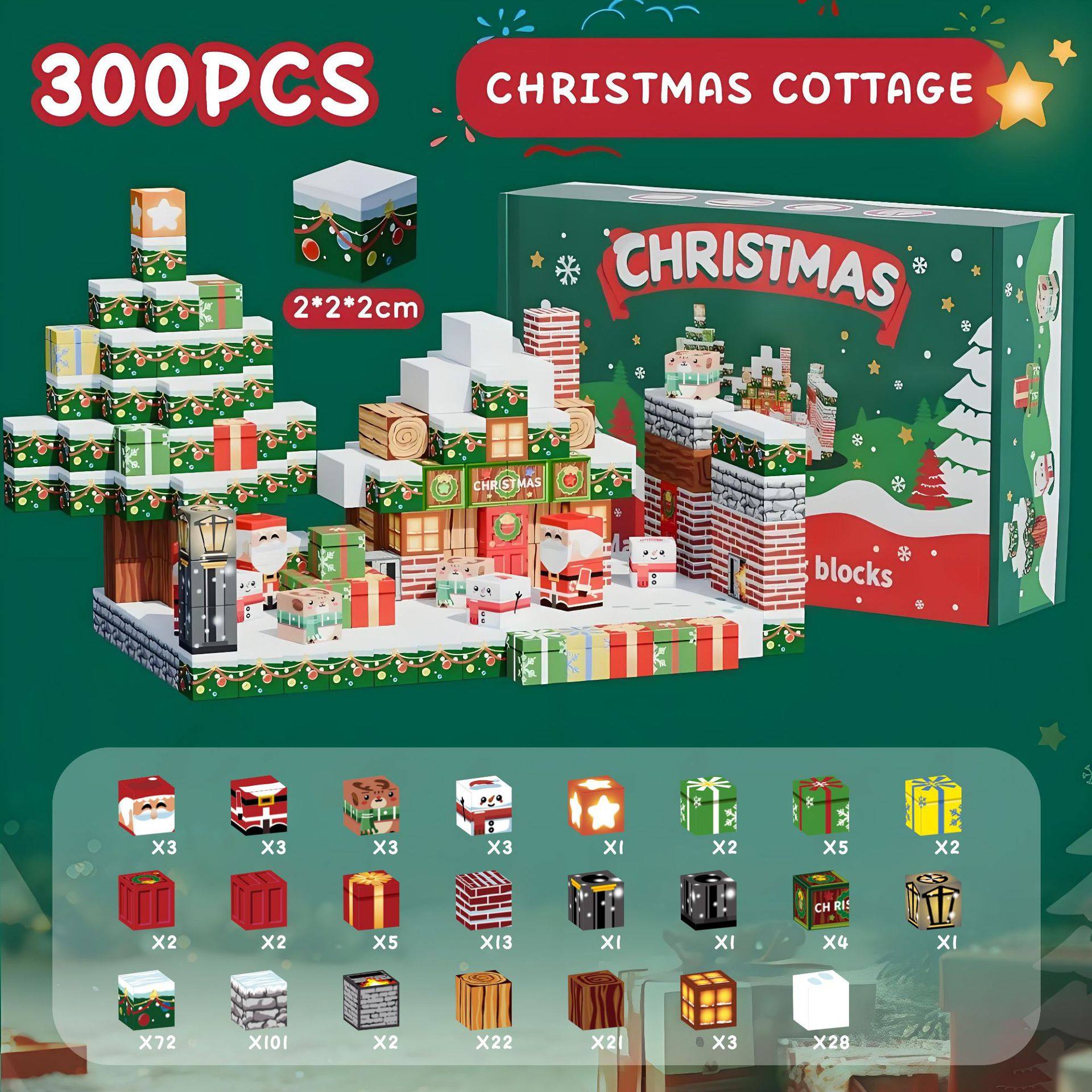 Educational Magnetic Building Blocks for Children