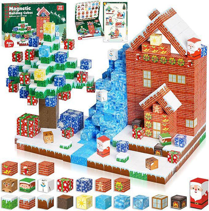 Educational Magnetic Building Blocks for Children