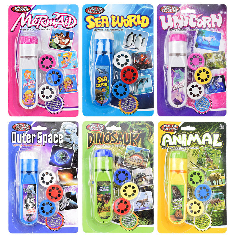 Educational Projection Flashlight Toy