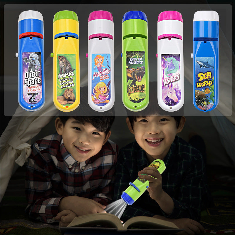 Educational Projection Flashlight Toy