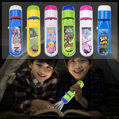 Educational Projection Flashlight Toy