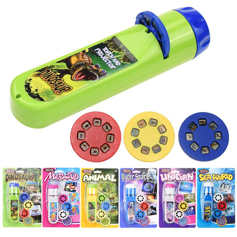 Educational Projection Flashlight Toy