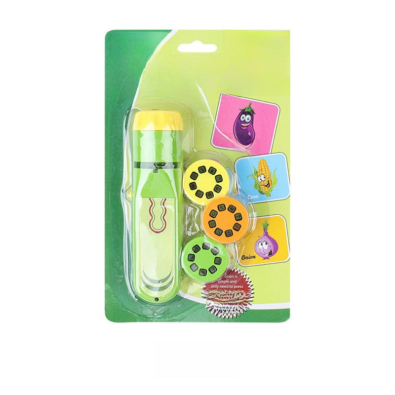 Educational Projection Flashlight Toy
